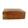 Image 2 : Burl Box Handmade Rare Afzelia  (DEC-145)