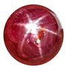 Image 1 : 6.12ct Round Cabochon 6 Ray Rich Red Star Ruby (GEM-11998)