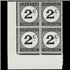 1952 Grenada 2p Postage Due Stamp Block PREMIUM (STM-0621)