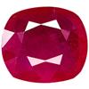 1.58ct Antique Cut Top AAA Pink Red Ruby Mogok (GEM-14484)