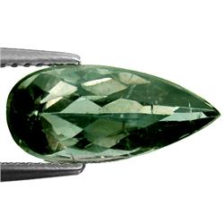 3.44ct Top Fire Natural Pear Green Tourmaline  (GEM-28109)