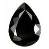 18ct Black Pear Shape Lab Diamond Gemstone (GEM-22008)