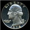 1978S Washington 25c Proof Graded ICG PR70 DCAM (COI-5383)