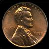 1958 US Lincoln Cent Coin PCGS MS66 Red (COI-4240)