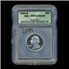 Image 3 : 1990S Washington 25c Proof Graded ICG PR70 DCAM (COI-5399)
