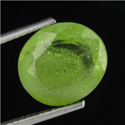 4.17ct Natural Green Peridot (GEM-28958)