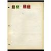 Image 1 : 1919 Bavaria Hand Made Stamp Album Page 4pcs (STM-0088)