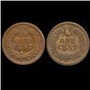Image 2 : 1867 Indian Cent Pair Better Circulated (COI-7469)