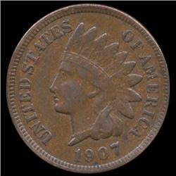 1907 Indian Cent Hi Grade (COI-7760)