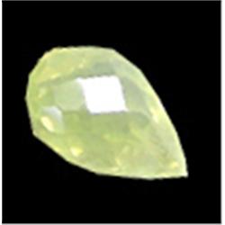 .6ct Lovely Rare Yellow Chrysoberyl Briolette (GMR-0948)
