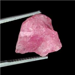 7.55ct Pink Red Ruby Rough Stone (GEM-27843)