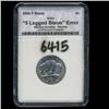 Image 3 : 2005P Bison Nickel Doubling Error Graded MS64 (COI-6415)