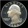 Image 1 : 1980S Washington 25c Proof Graded ICG PR70 DCAM (COI-5387)
