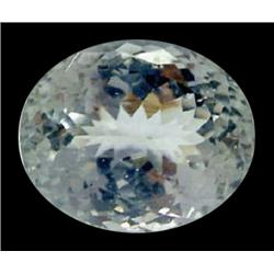 16.50ct Natural Aqua Blue Kunzite (GEM-19124)