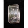Image 1 : 1449. Tri-State Refining & Investment Co. One Ounce .999 fine Silver Ingot.