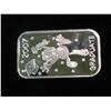 Image 1 : 1464. 2007 Graduate .999 Fine Silver 1 Troy Ounce Ingot.