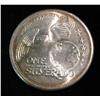 Image 1 : 1545. Certified Mint One Silverado World Trade Unit One Ounce .999 Fine Silver