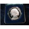 Image 1 : 1579. 2001 Proof Buffalo Nickel Copy Proof. Encased. 38mm.