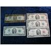 Image 1 : 1646. (4) Series 1976 & Series 1963A U.S. $2 Bank Notes.