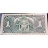 Image 2 : 7. Series 1937 Canada $1 Bank of Canada Note. VF