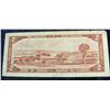 Image 2 : 23. Series 1954 Bank of Canada $2 Note. VG-8.