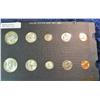 Image 1 : 24. 1961 P & D U.S. Mint Set in old Wayte Raymond holder. Gem BU.