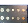 Image 2 : 24. 1961 P & D U.S. Mint Set in old Wayte Raymond holder. Gem BU.