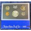 Image 1 : 43. 1969 S U.S. Proof Set. Original as issued.