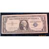 Image 1 : 54. Series 1957A $1 Silver Certificate "Star Replacement" Note. F-12.