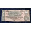Image 1 : 71. Feb. 17th, 1864 "The Confederate States of America" $10 Banknote. CU.