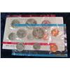 Image 2 : 106. 1971 U.S. Mint Set. Original as issued.
