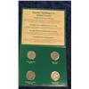 Image 1 : 308. Four-Piece American Nickels of the 20th Century Set. Includes