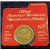 Image 1 : 311. 1776-1976 Official American Revolution Bicentennial Medal