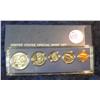 Image 2 : 315. 1967 U.S. Special Mint Set in original holder.