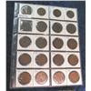 Image 1 : 336. Great Britain Large Penny Collection Includes 1906-08, 11-17,