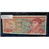 Image 1 : 360. Series BW 20 Peso Bank of Mexico Note. F-12.