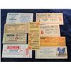 Image 1 : 444. (9) Different Circus Tickets issued circa 1940.