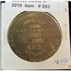 Image 1 : 593. "The Old Mill" Iowa Falls A.R.B. Medal. 39mm. Brass.