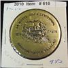 Image 1 : 616. 1879-1979 La Motte, Iowa Centennial Medal.