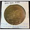 Image 1 : 630. 1776-1976 Livermore, Ia. Rock Island Railroad Medal.