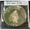 Image 1 : 736. 1976 Pottawattamie Co., Ia. Bicentennial Medal.