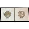 Image 1 : 749. 1932 P & 36 S Washington Quarters. G-VG.