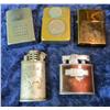 Image 1 : 802. (3) Zippo, Ronson and Camel Cigarette Lighters.