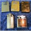Image 2 : 802. (3) Zippo, Ronson and Camel Cigarette Lighters.