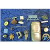 Image 2 : 812. 16-Pieces Cuff Links and Misc. Jewelry.