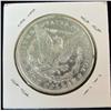 Image 2 : 853. 1891O Morgan Dollar. VF Cleaned.