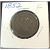 Image 1 : 942. 1852 US Large Cent. F.
