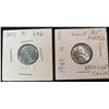 Image 1 : 1046. (2) 1943P Lincoln Cents. Unc.