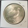 Image 2 : 1050. 1922P Peace Dollar. Unc.