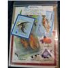 Image 1 : 1202.100 Tropical & Ornamental Fish Stamps.